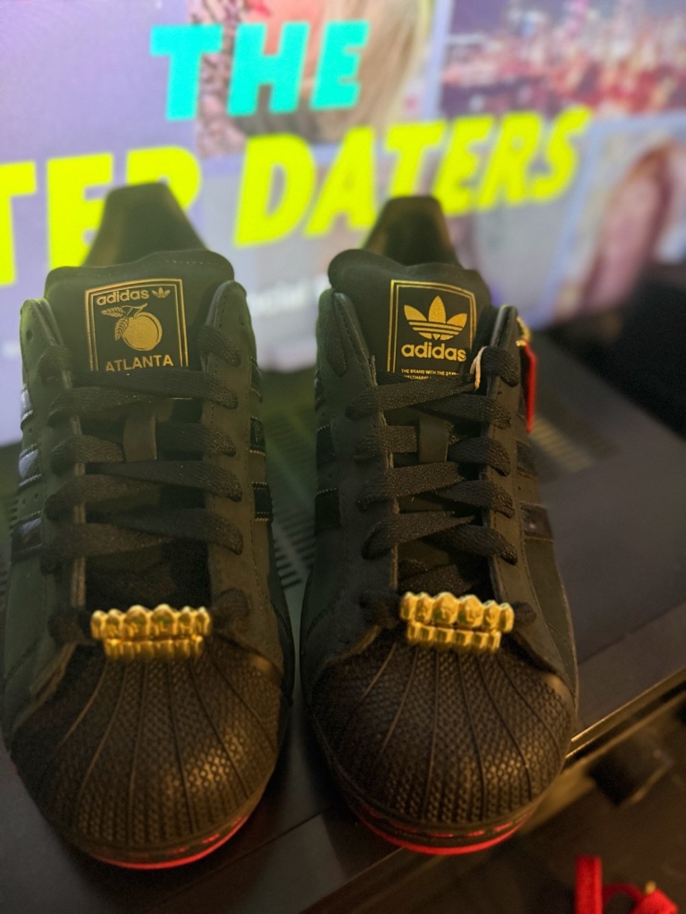 Iconic Adidas Superstar II "404-Day" Atlanta Edition (1st Gen) NWT4Collectors - Picture 12 of 14